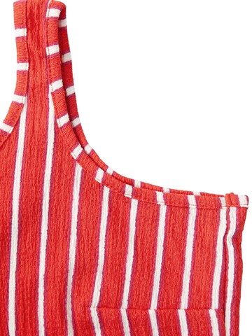 Shape Of You Jumpsuit in Red