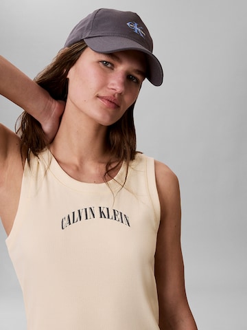 Calvin Klein Jeans Regular Dress in Yellow