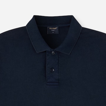 OLYMP Poloshirt in Blau