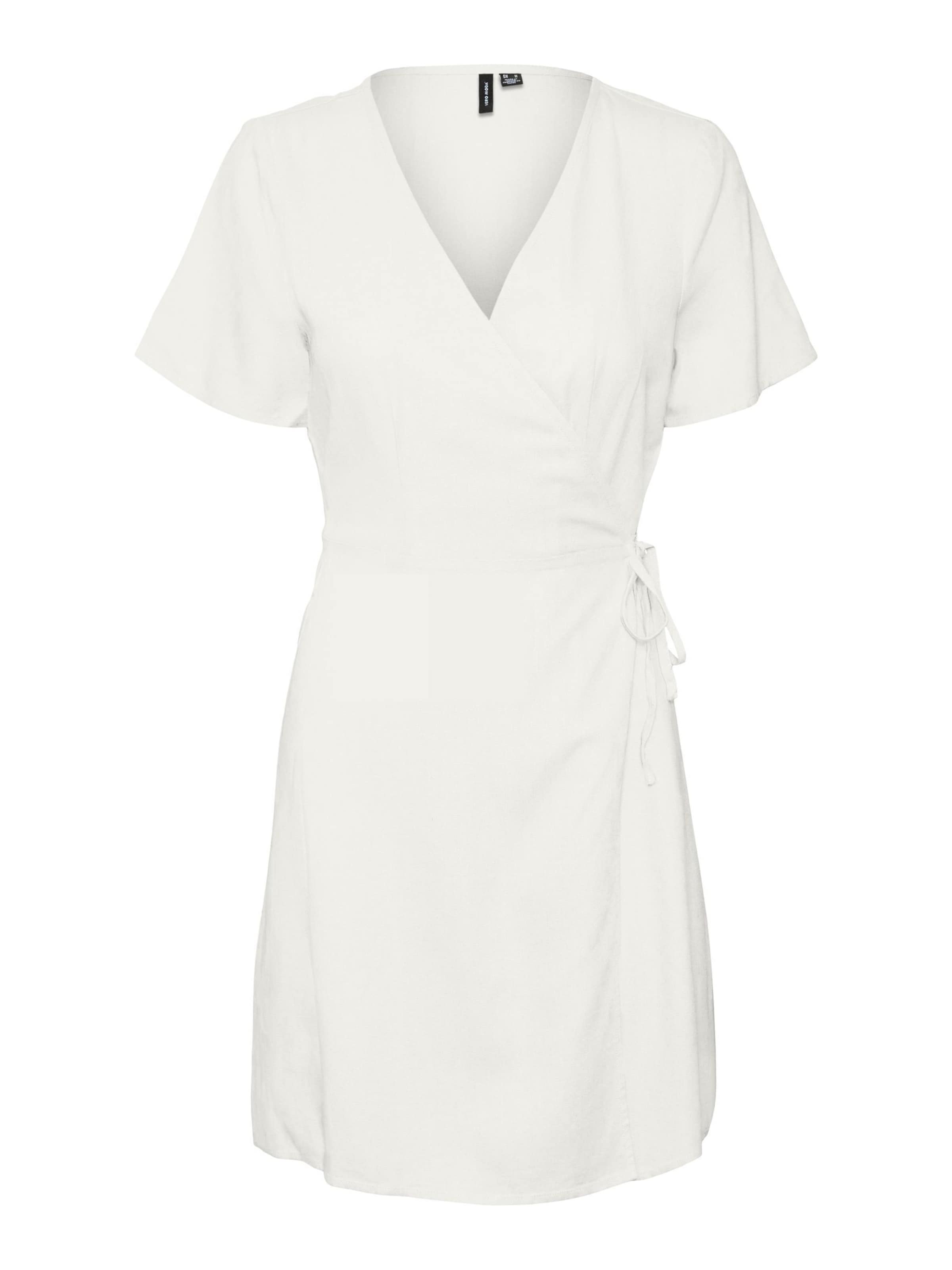 VERO MODA Kjole 'VMMymilo' i hvid: forside