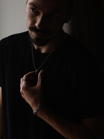 REYTEL Kette 'TEEMANT' in Silber