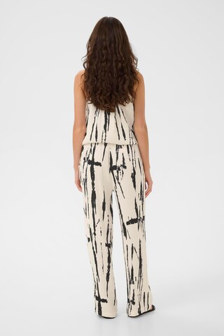 CULTURE Wide leg Pants 'CUOra' in White
