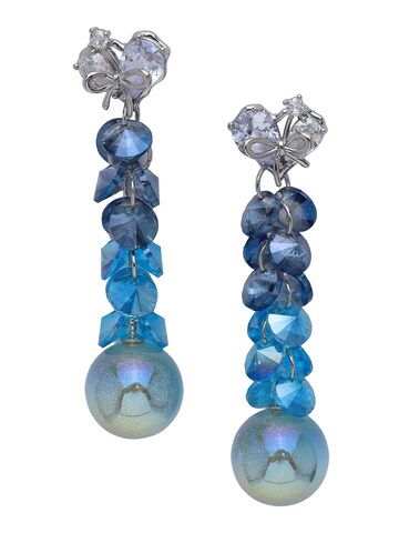 AVANT-GARDE PARIS Øreringe i blå: forside