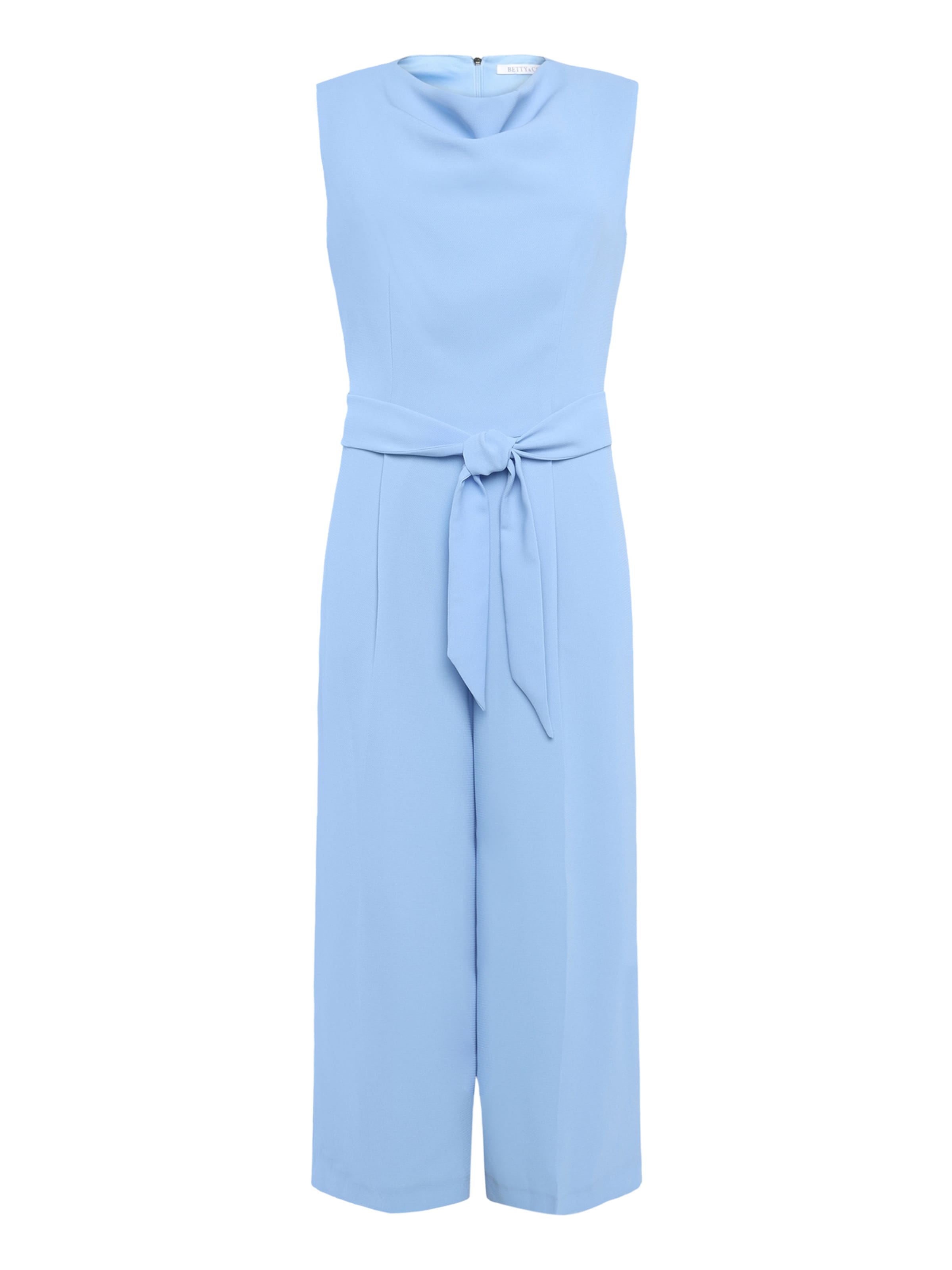 Tuta jumpsuit di Betty & Co in blu: frontale