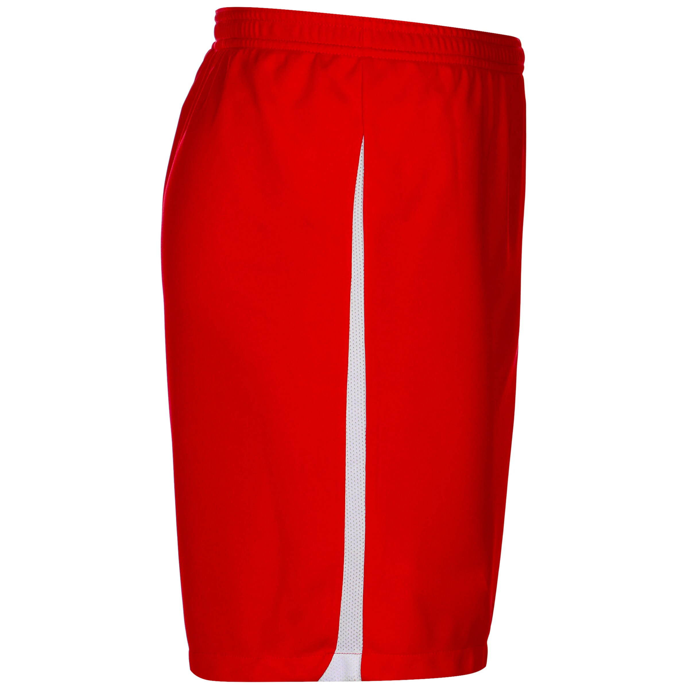 NIKE Regular Workout Pants 'League III' in Red