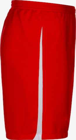 Regular Pantalon de sport 'League III' NIKE en rouge