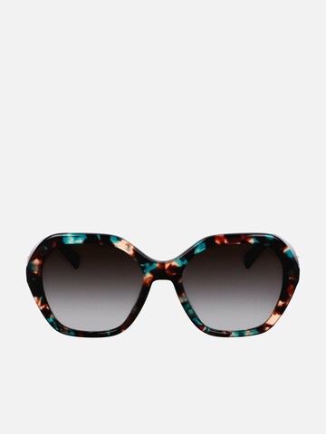 Longchamp - Gafas de sol en verde