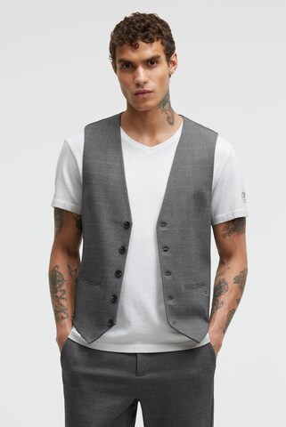 CMPD Suit Vest in Grey: front