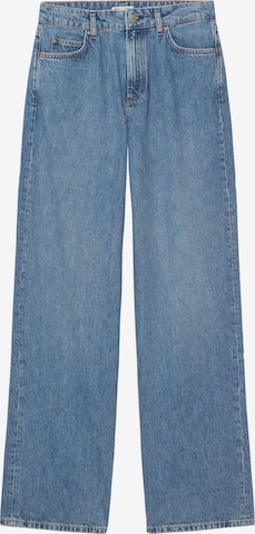 Wide Leg Jean Marc O'Polo DENIM en bleu : devant