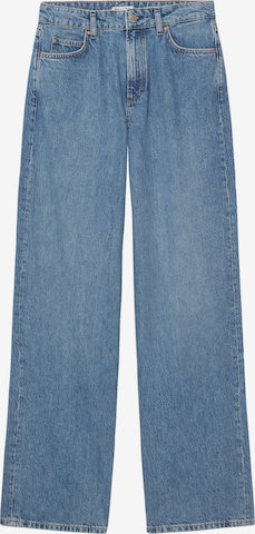 Marc O'Polo DENIM Wide Leg Jeans i blå: forside