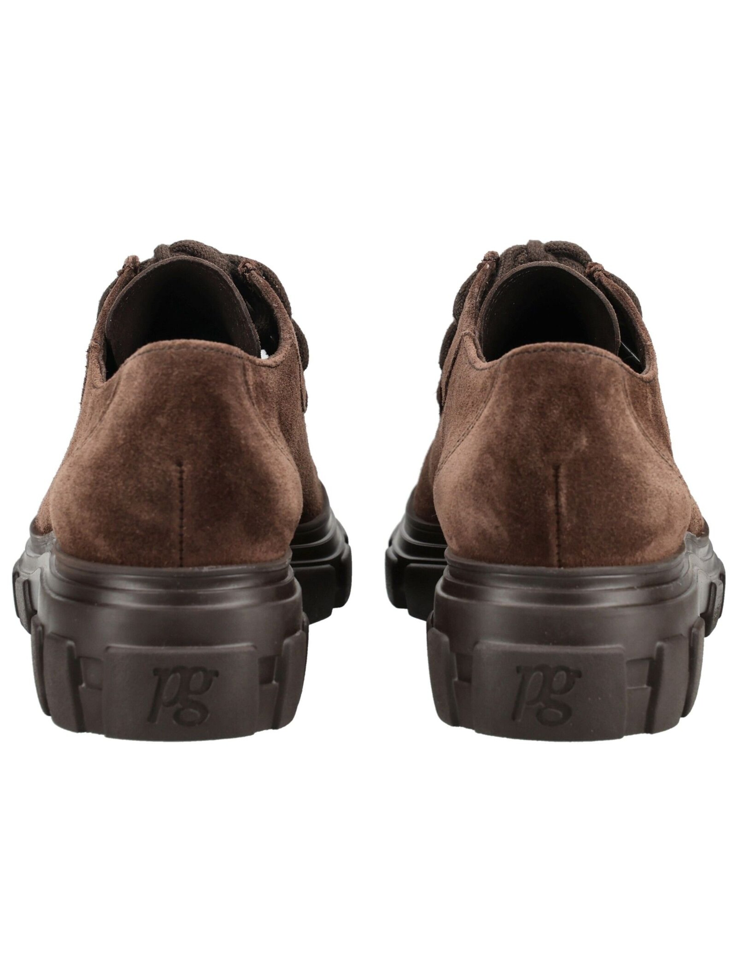 Paul Green Lace-up shoe in Brown
