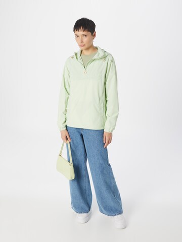 Ragwear Performance Jacket 'Carlene' in Green