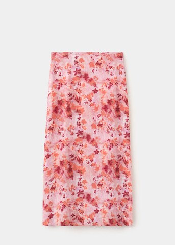 MANGO TEEN Skirt in Pink