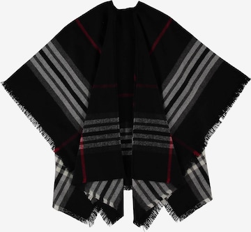 FRAAS Cape in Schwarz: Vorderseite