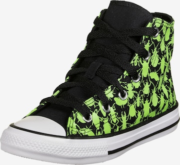 Baskets 'Chuck Taylor All Star' CONVERSE en noir : devant