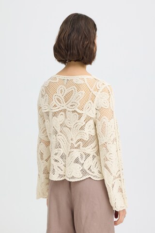 Fransa Bluse 'FRPRIM CAR 1' in Beige