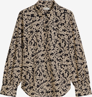 Marc O'Polo Bluse in Schwarz: Vorderseite