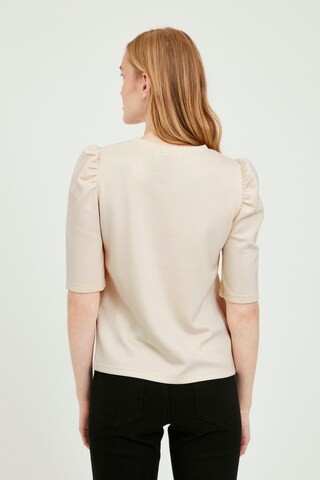 Maglietta 'PUSTI' di b.young in beige