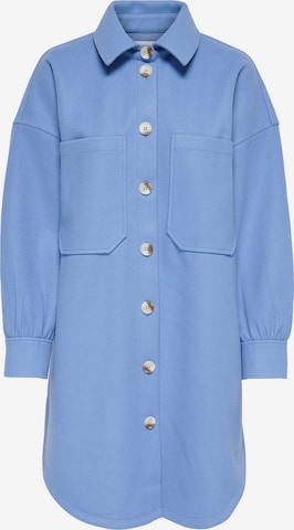 ONLY Демисезонная куртка в Синий: спереди