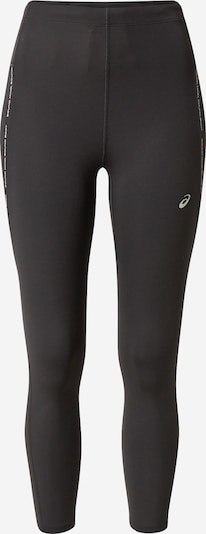 ASICS Sportbroek in de kleur Lichtgrijs / Zwart, Productweergave