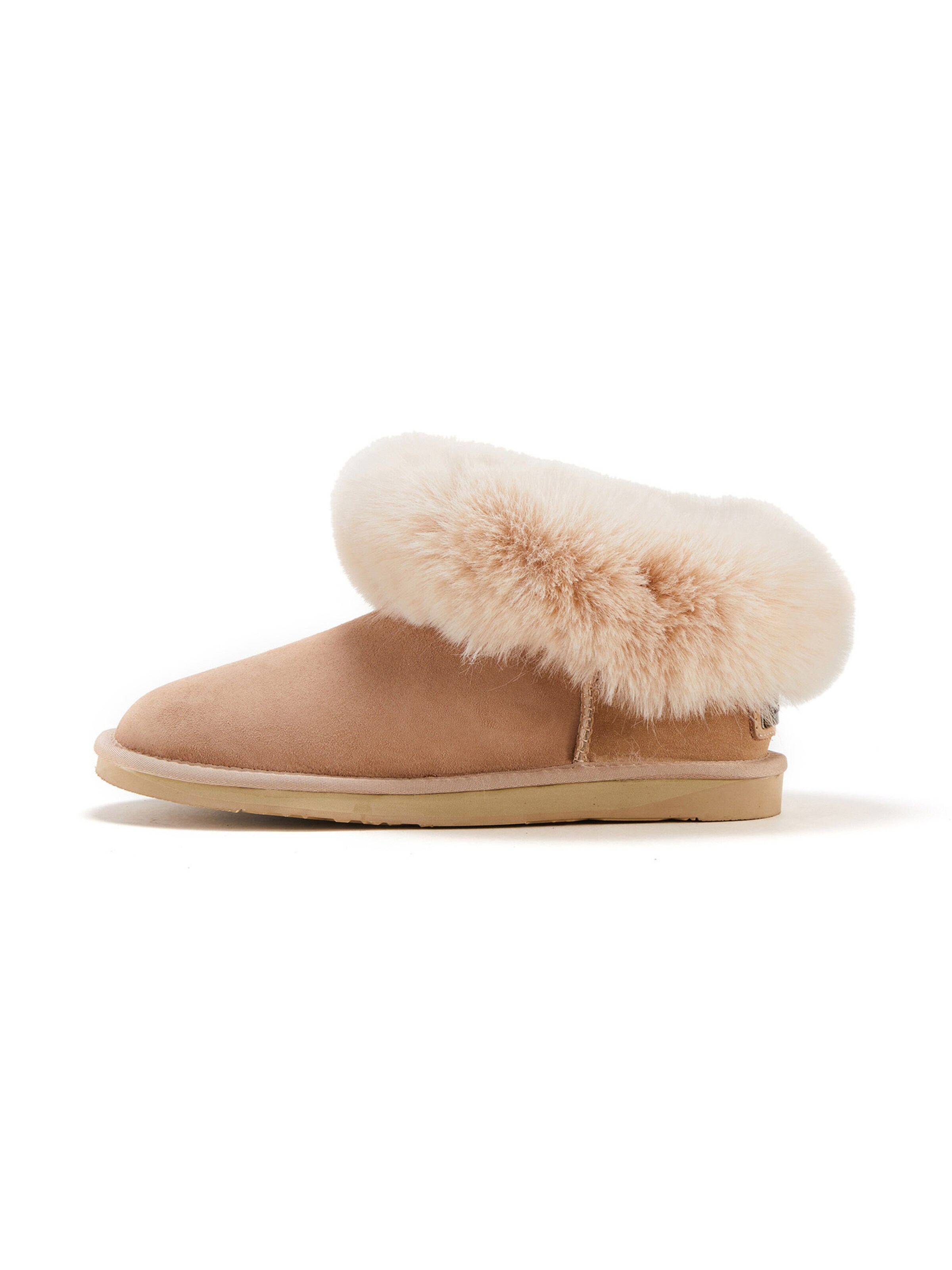 Australia Luxe Collective Boot 'FOXY' i beige: framsida