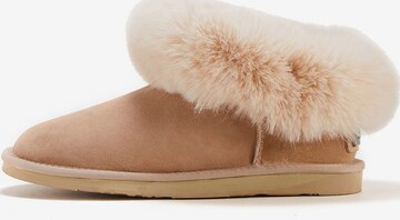 Australia Luxe Collective Boot 'FOXY' i beige: framsida