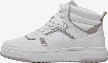 TAMARIS High-Top Sneakers in White