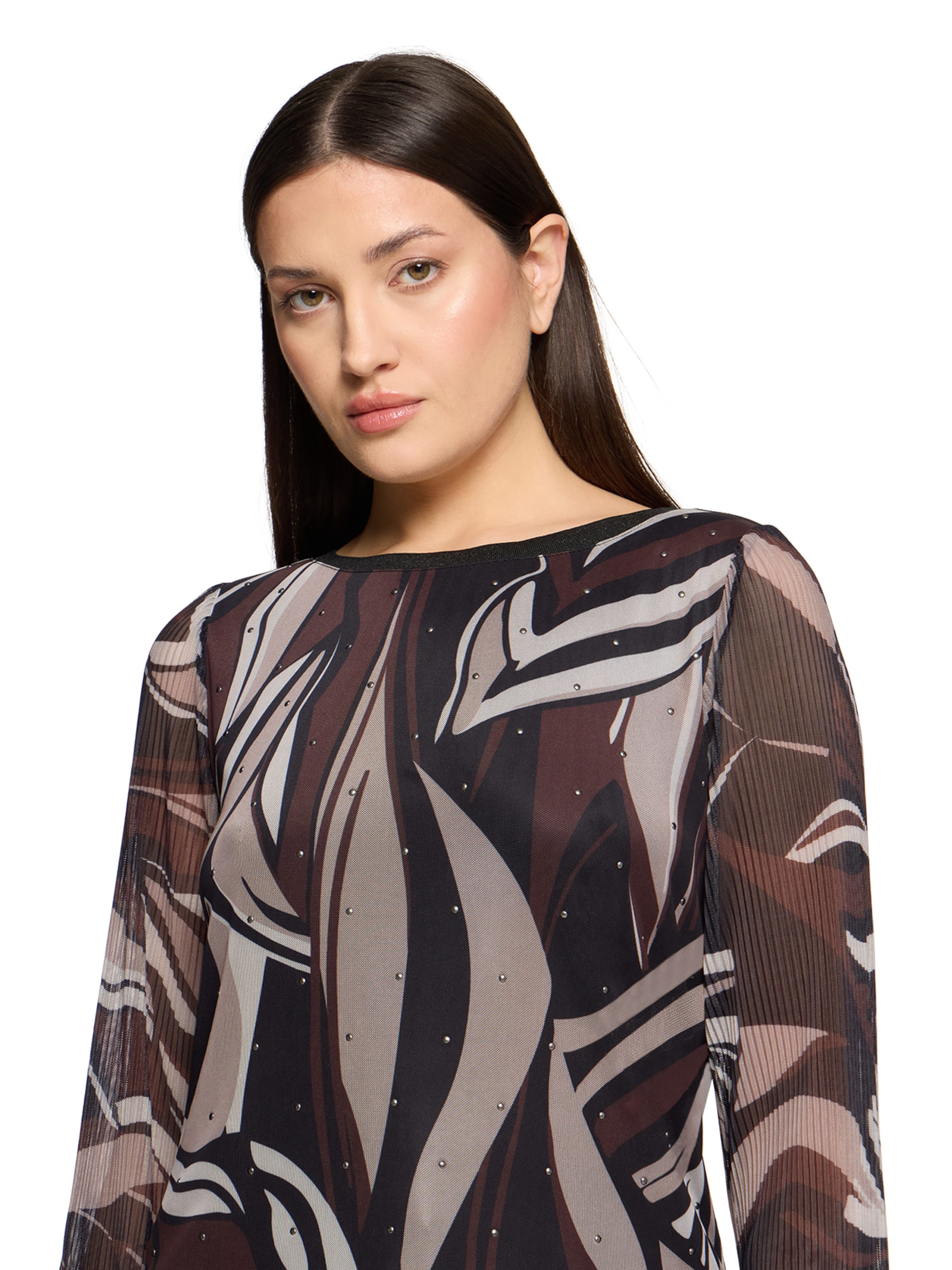 T-shirt Betty Barclay en mélange de couleurs