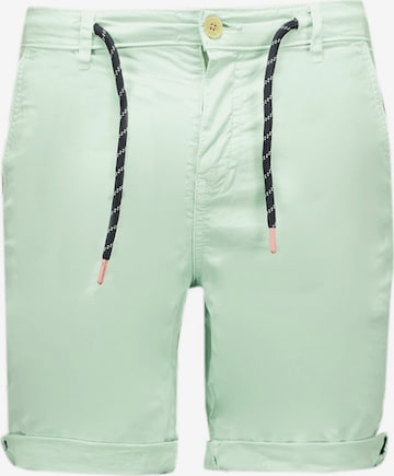Pantalon ' Mathy ' Deeluxe en vert : devant