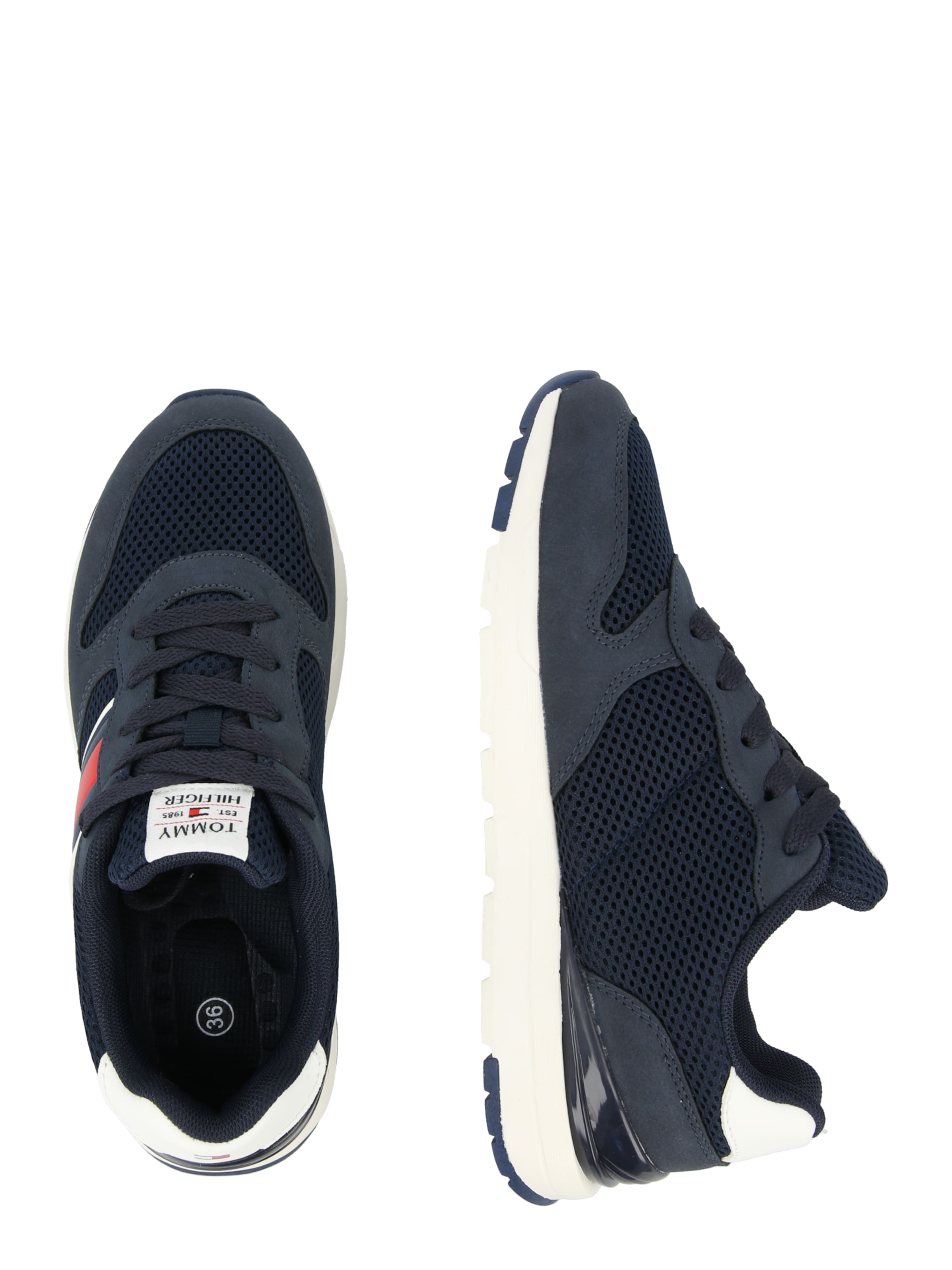 TOMMY HILFIGER Σνίκερ 'JAN' σε λευκό