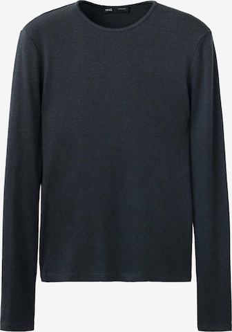 T-shirt 'LILOCA' MANGO en noir : devant