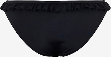 PIECES Bikinihose 'Vada' in Schwarz