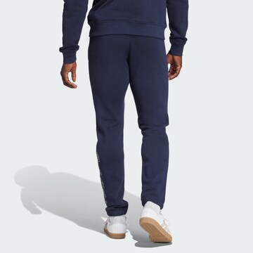 Effilé Pantalon de sport 'Real Madrid' ADIDAS ORIGINALS en bleu