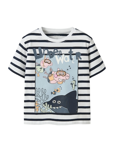 NAME IT T-Shirt in 92 in navy / opal / rosa / weiß, Produktansicht