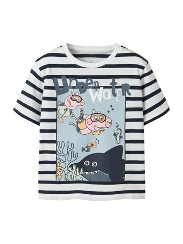 NAME IT Majica | bela barva: sprednja stran