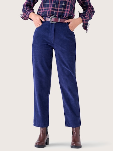 Camomilla Regular Broek in Blauw: voorkant