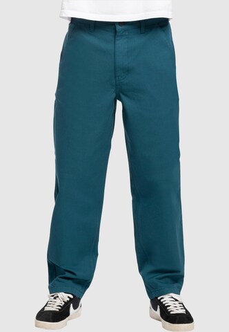 HOMEBOY Tapered Chino Pants 'Swarm' in Blue: front