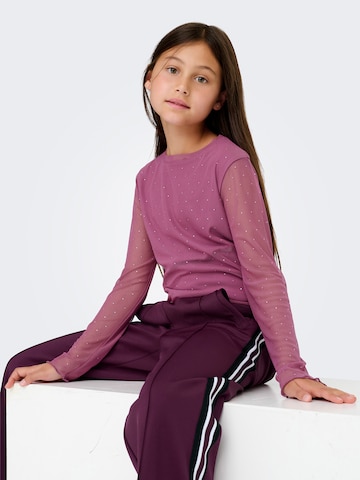 ONLY GIRLS T-shirt 'KOGJADA' i rosa
