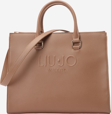Liu JoRučna torbica 'ECS' - smeđa boja: prednji dio