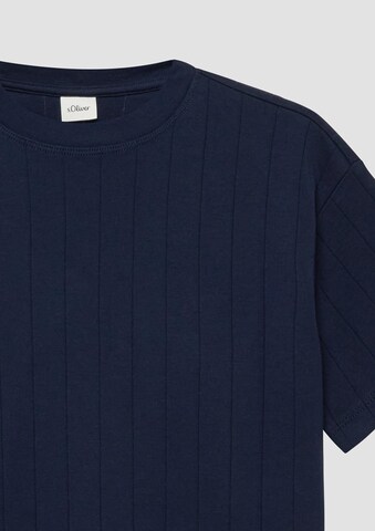 s.Oliver Shirt in Blue