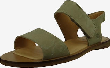 EL NATURALISTA Sandals in Grey: front