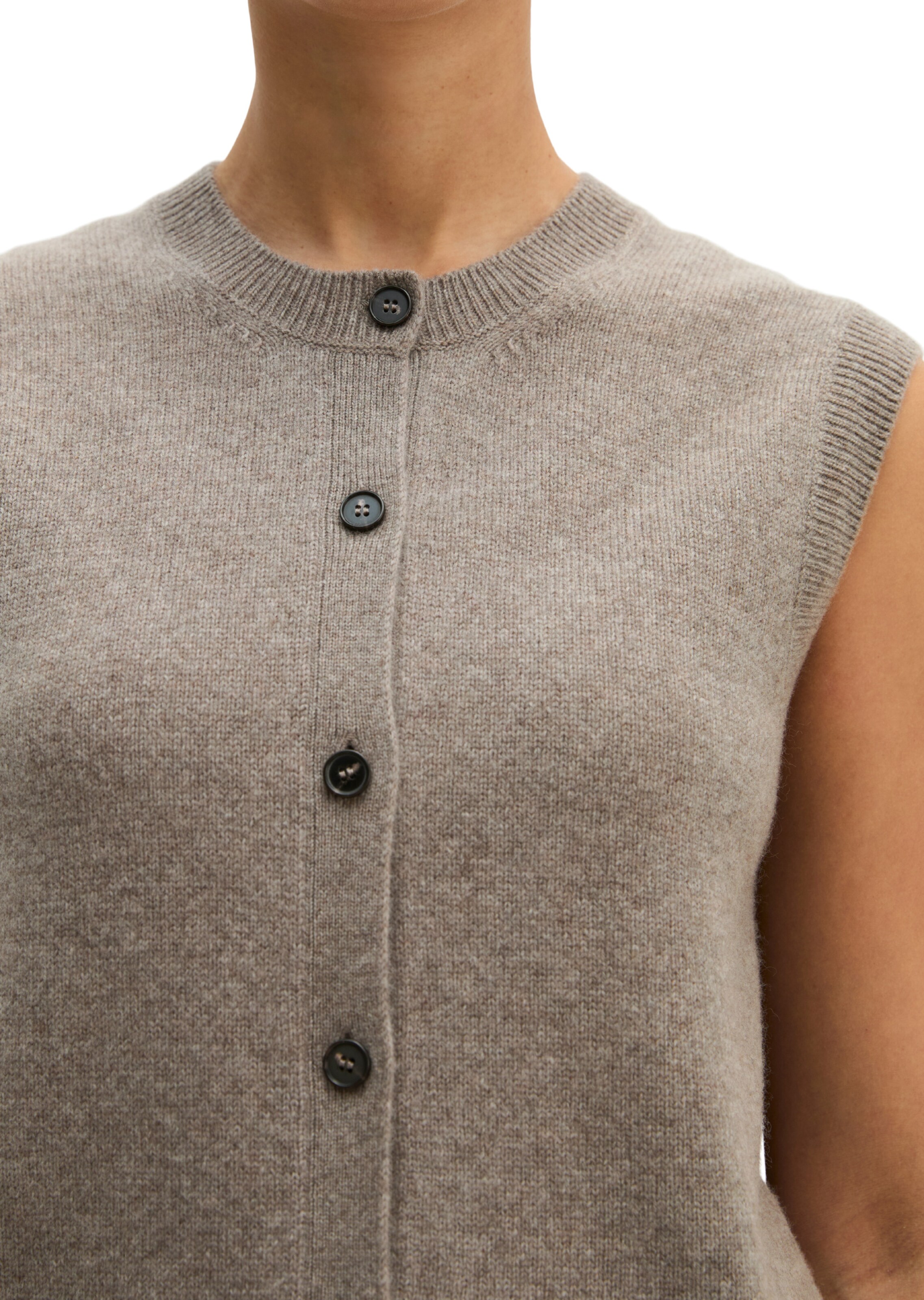Marc O'Polo Weste in Beige