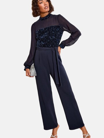 Friends Like These Kombinezon | modra barva: sprednja stran