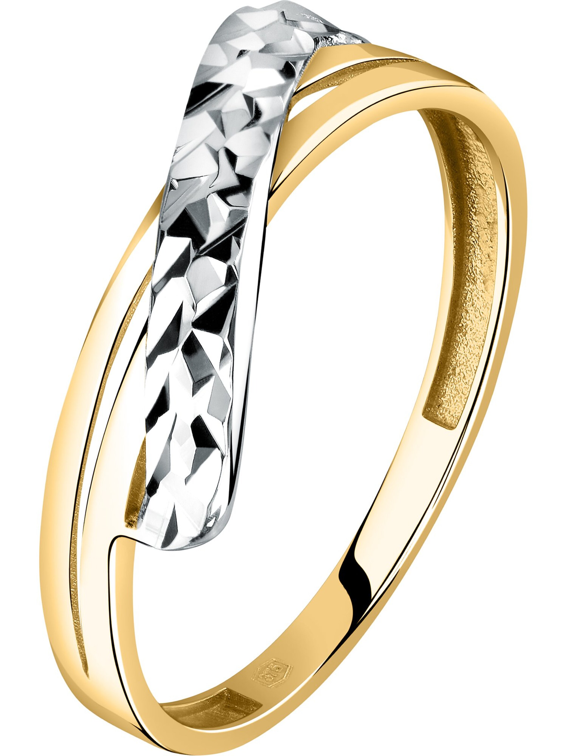 CHRIST Ring in Gold: front