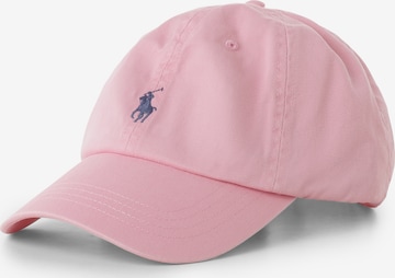 Polo Ralph Lauren Cap in Pink: predná strana
