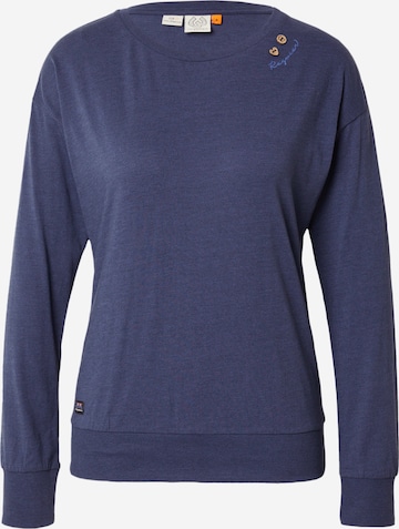 Ragwear Sweatshirt 'NEREA' in Blauw: voorkant