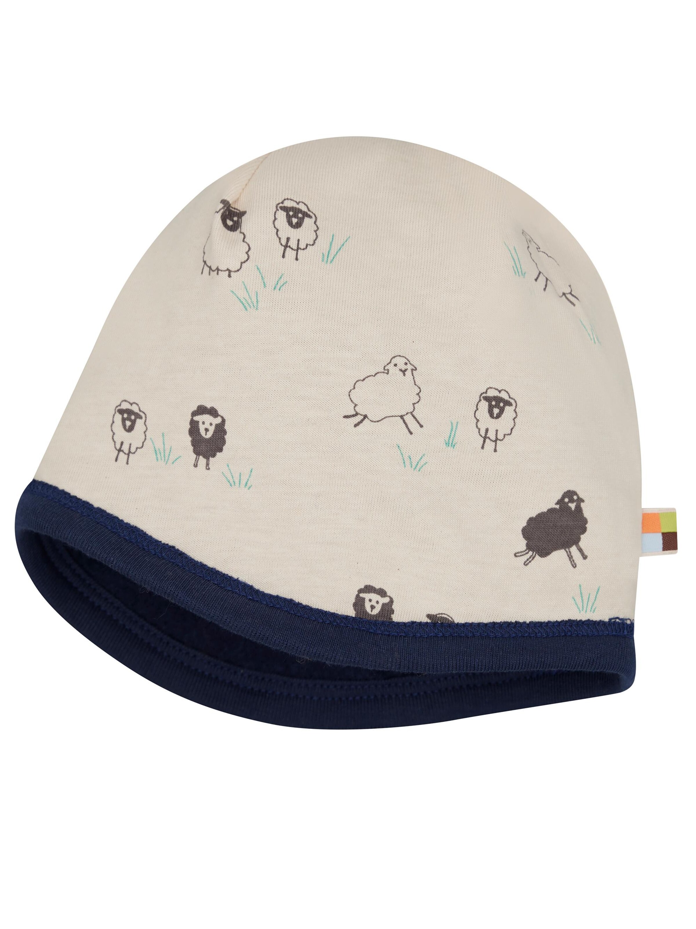 loud + proud Beanie in Blue