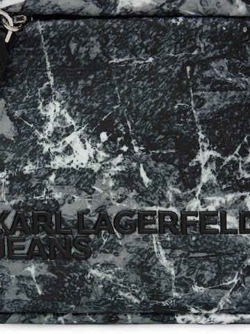 KARL LAGERFELD JEANS Olkalaukku värissä harmaa