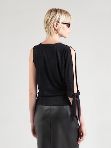 ABOUT YOU - Camisa 'Alexis' em preto