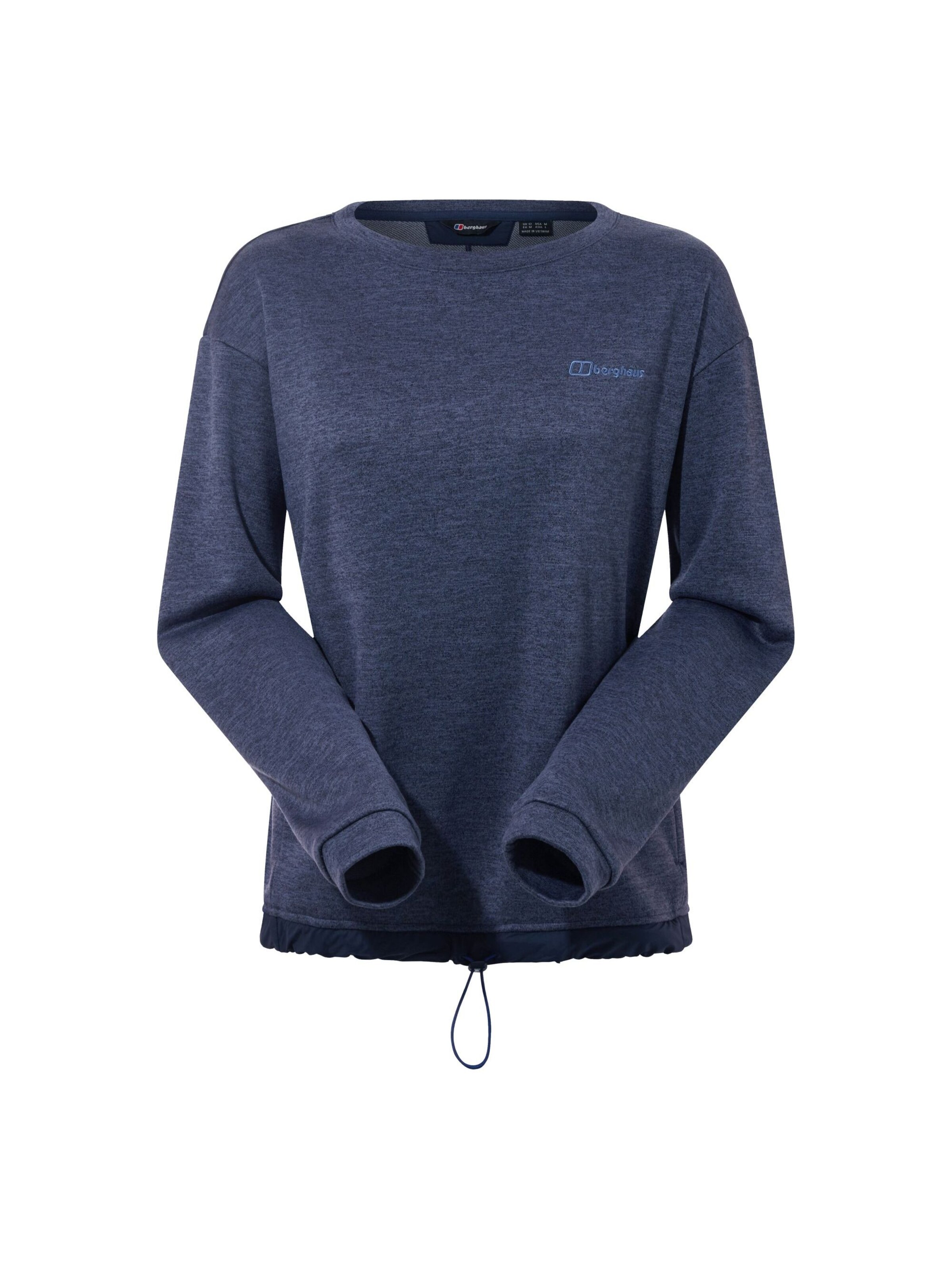Berghaus Sweatshirt in Blue: front
